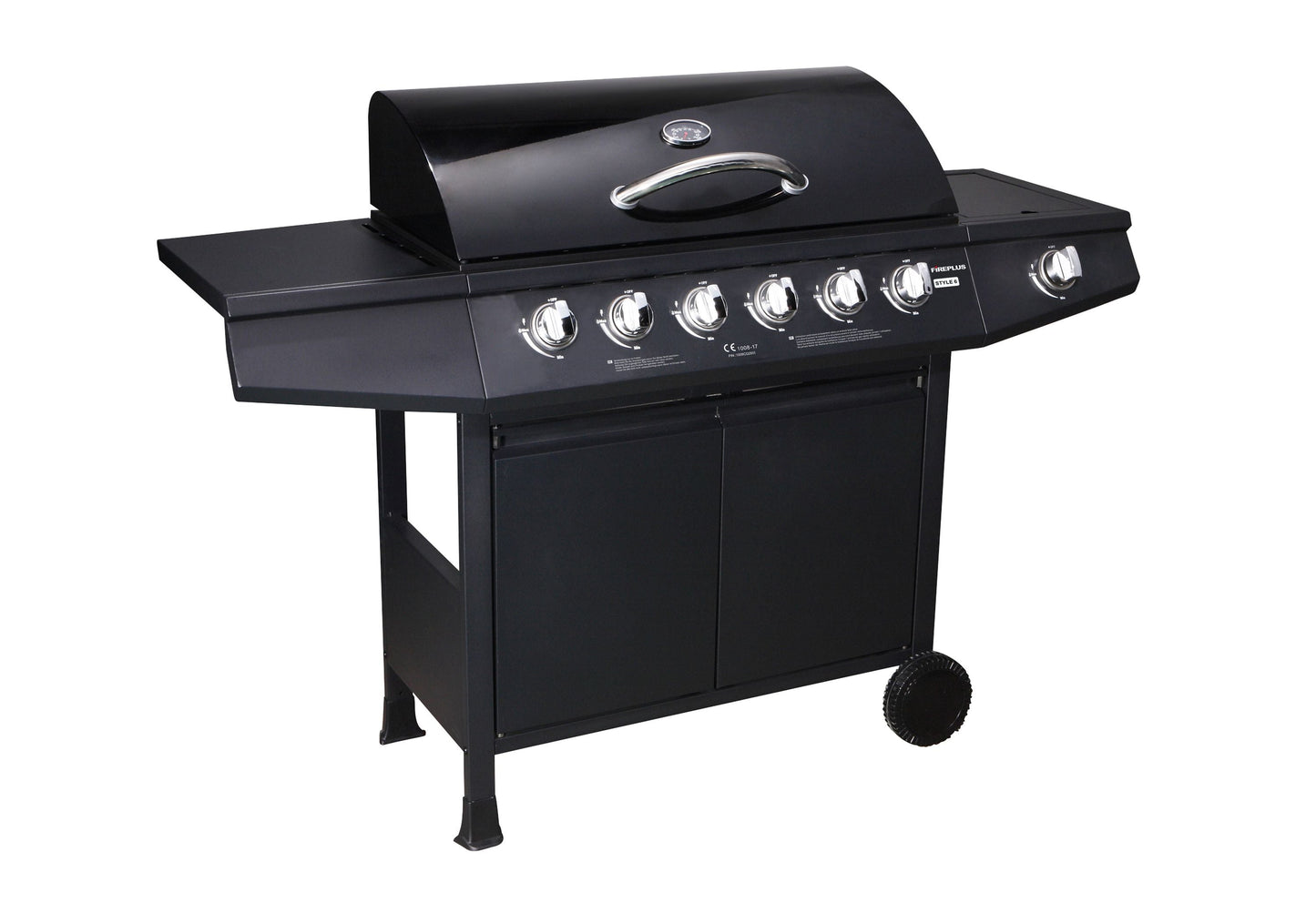 XXL BBQ Gasgrill mit 7 Brennern