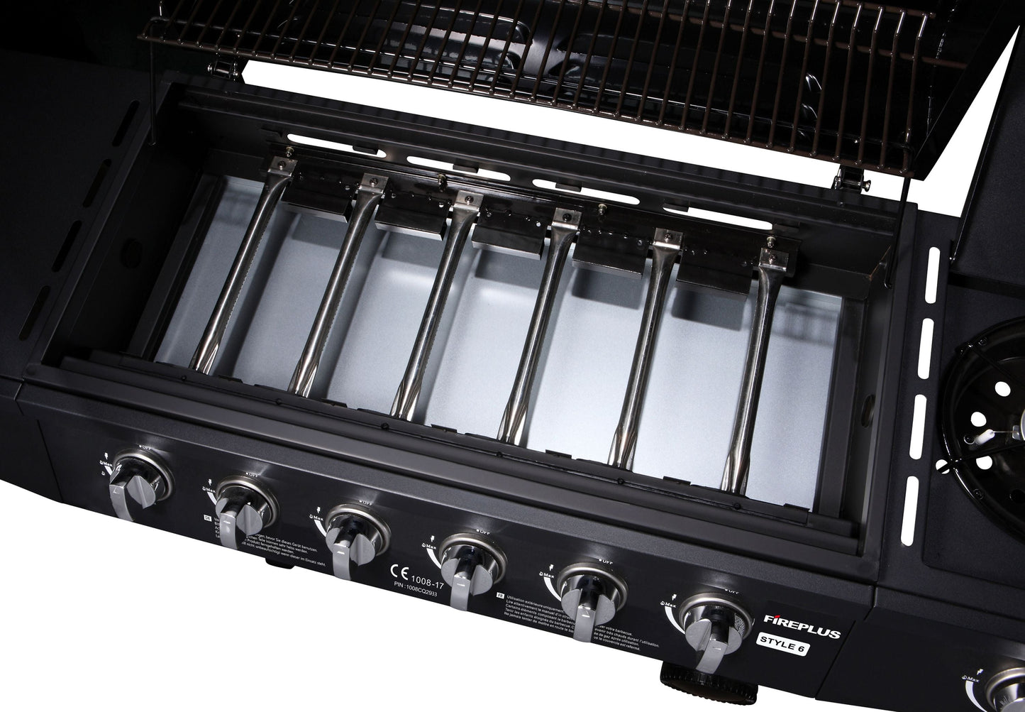 XXL BBQ Gasgrill mit 7 Brennern
