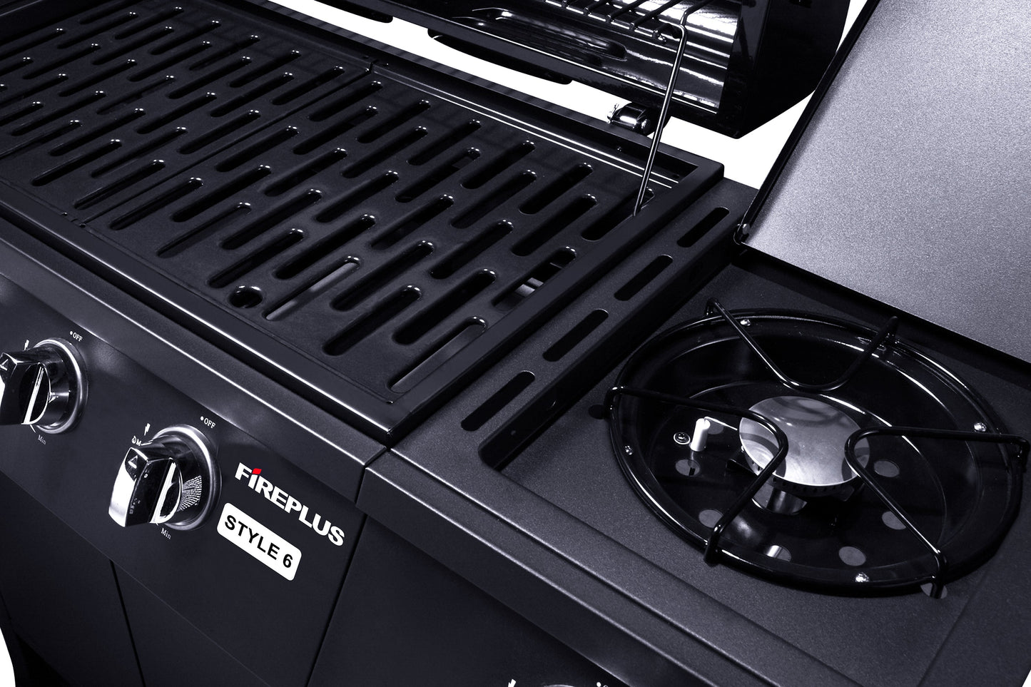 XXL BBQ Gasgrill mit 7 Brennern