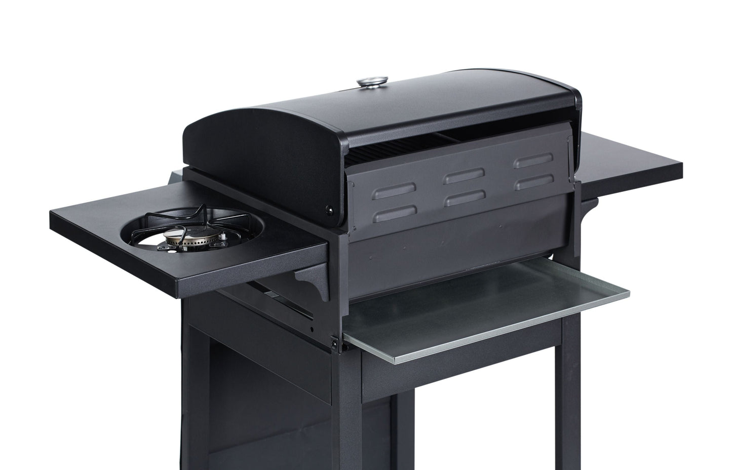 Kompakter BBQ Gasgrill mit 3 Brennern