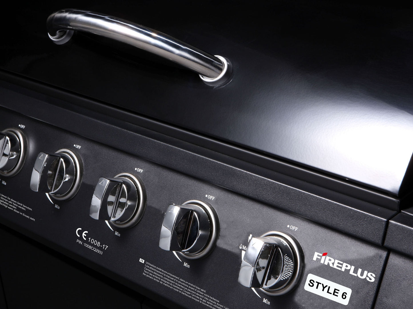 XXL BBQ Gasgrill mit 7 Brennern