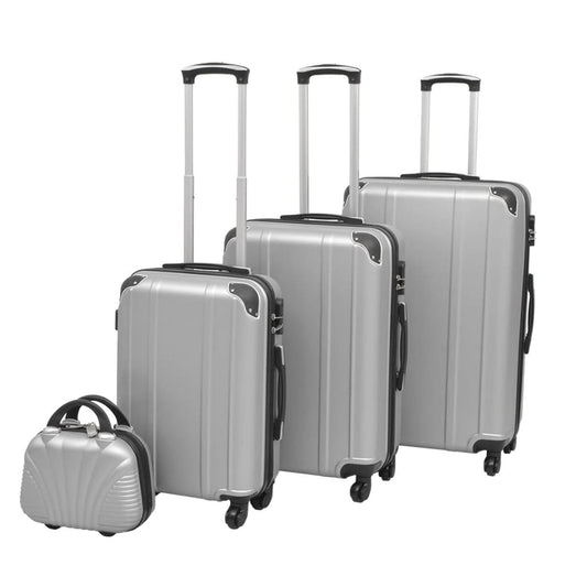 Vierteiliges Hartschalen-Trolley-Set