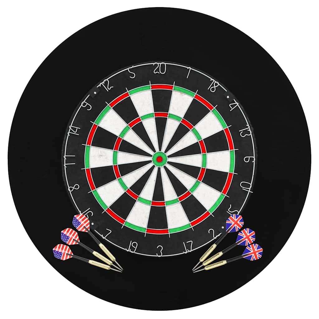 Professionelles Dartboard Sisal Mit 6 Darts Und Surround