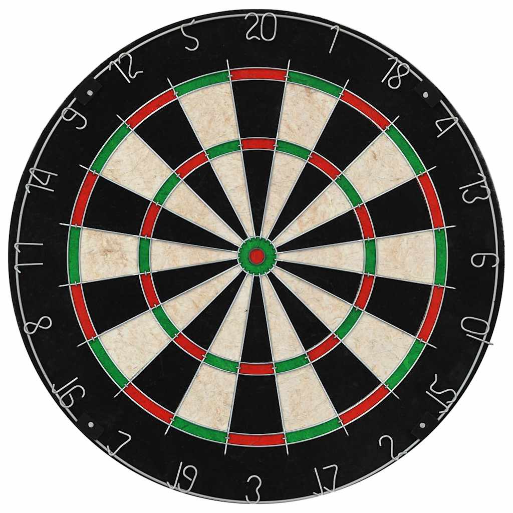 Professionelles Dartboard Sisal Mit Schrank Und 6 Dartpfeilen