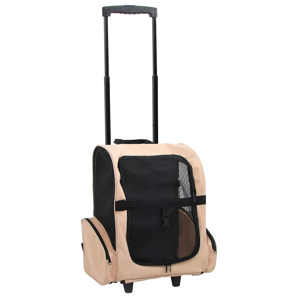 Trolley Für Haustiere 3-In-1 Faltbar