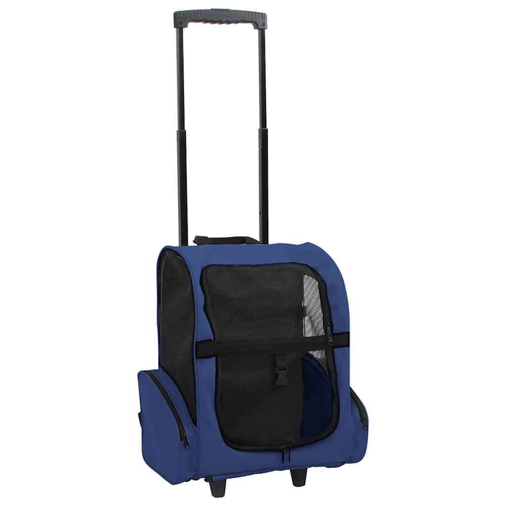 Trolley Für Haustiere 3-In-1 Faltbar