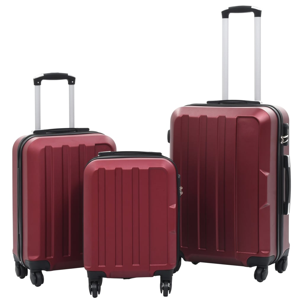 Hartschalen-Trolley-Set 3 Stk. Abs