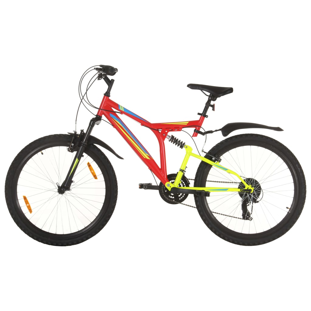 Mountainbike 21 Gang 26 Zoll Rad