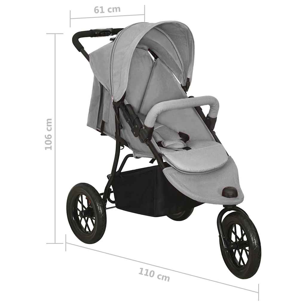 Kinderwagen Stahl