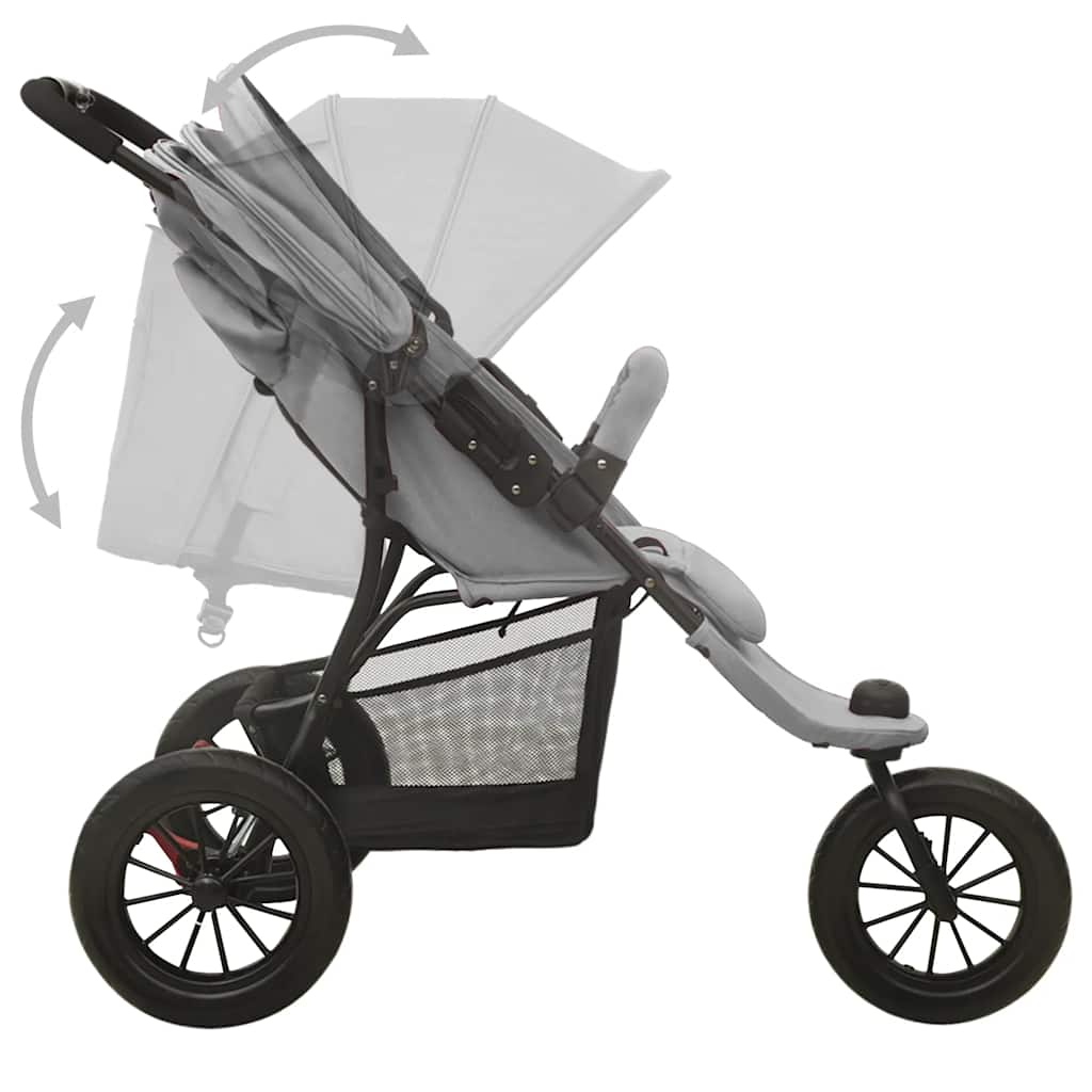 Kinderwagen Stahl