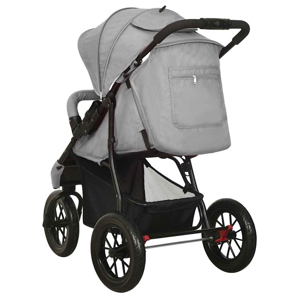 Kinderwagen Stahl