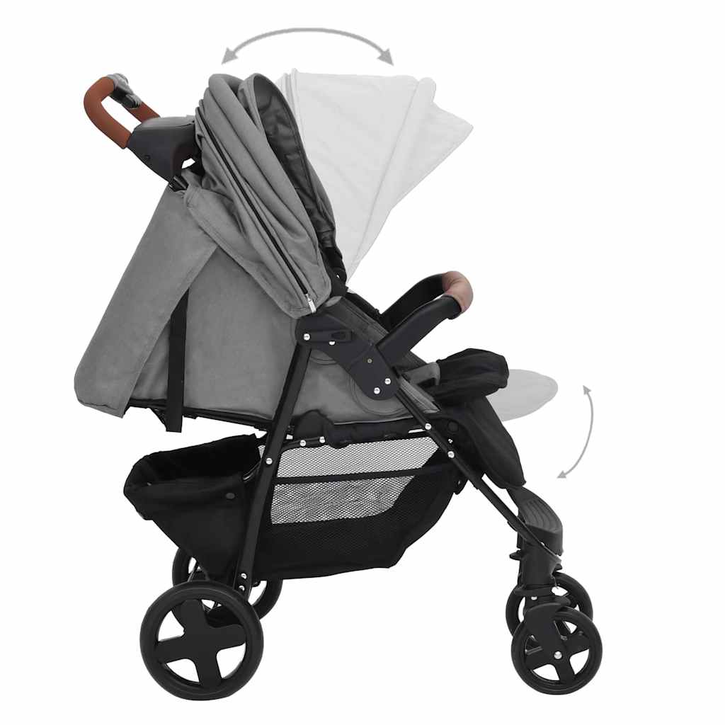 Kinderwagen Stahl