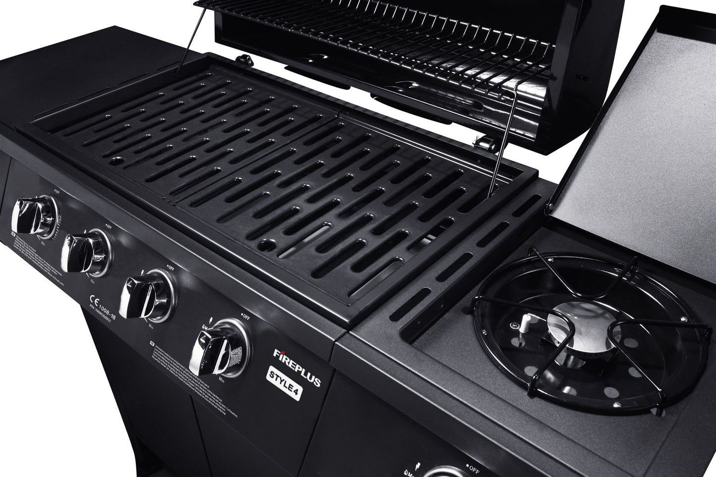 5 Brenner BBQ Outdoor Gasgrill