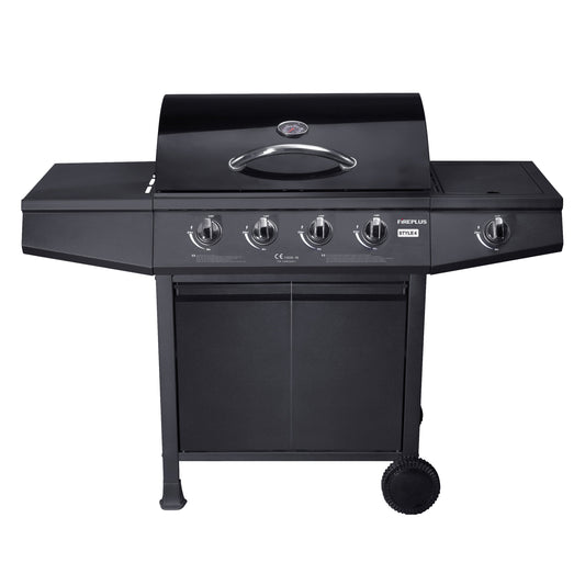 5 Brenner BBQ Outdoor Gasgrill