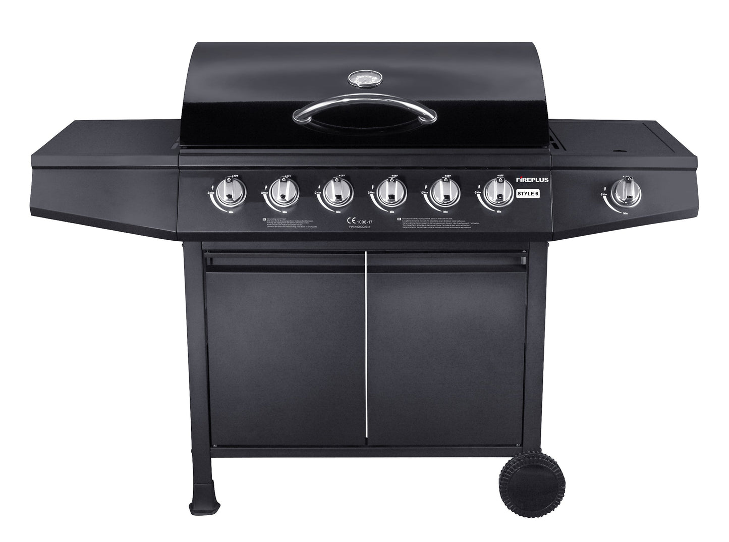 XXL BBQ Gasgrill mit 7 Brennern