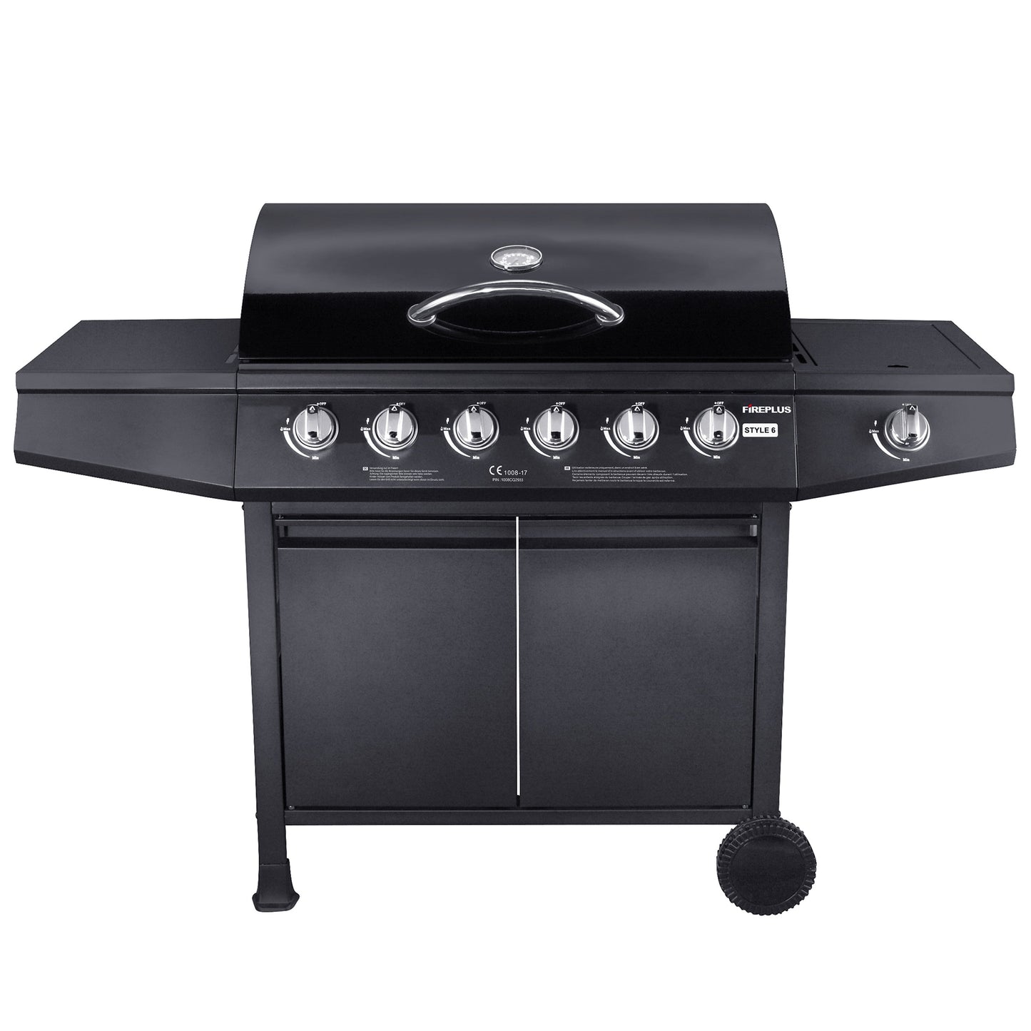 XXL BBQ Gasgrill mit 7 Brennern