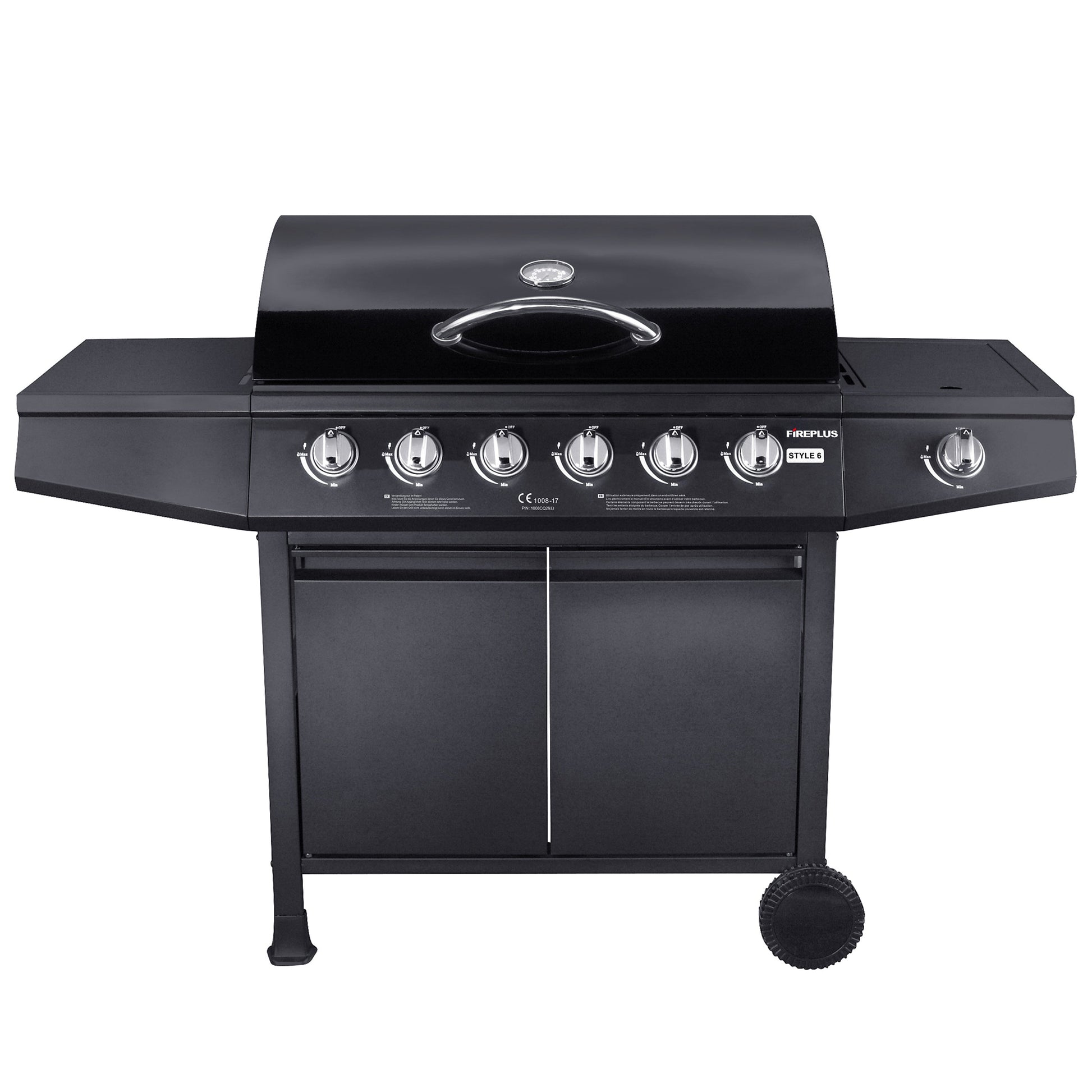 XXL BBQ Gasgrill mit 7 Brennern