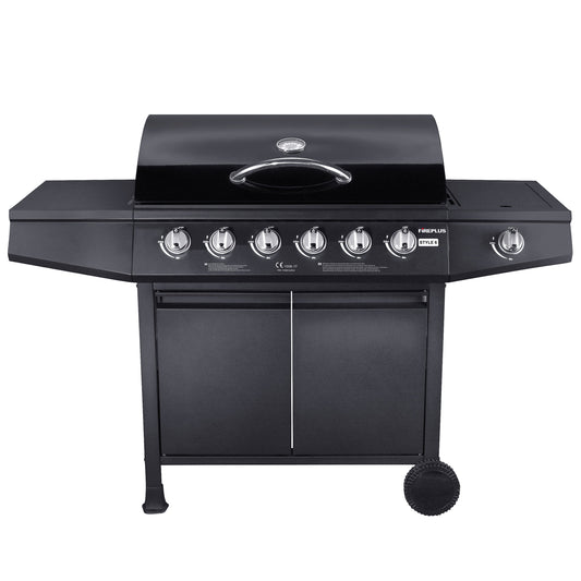 XXL BBQ Gasgrill mit 7 Brennern