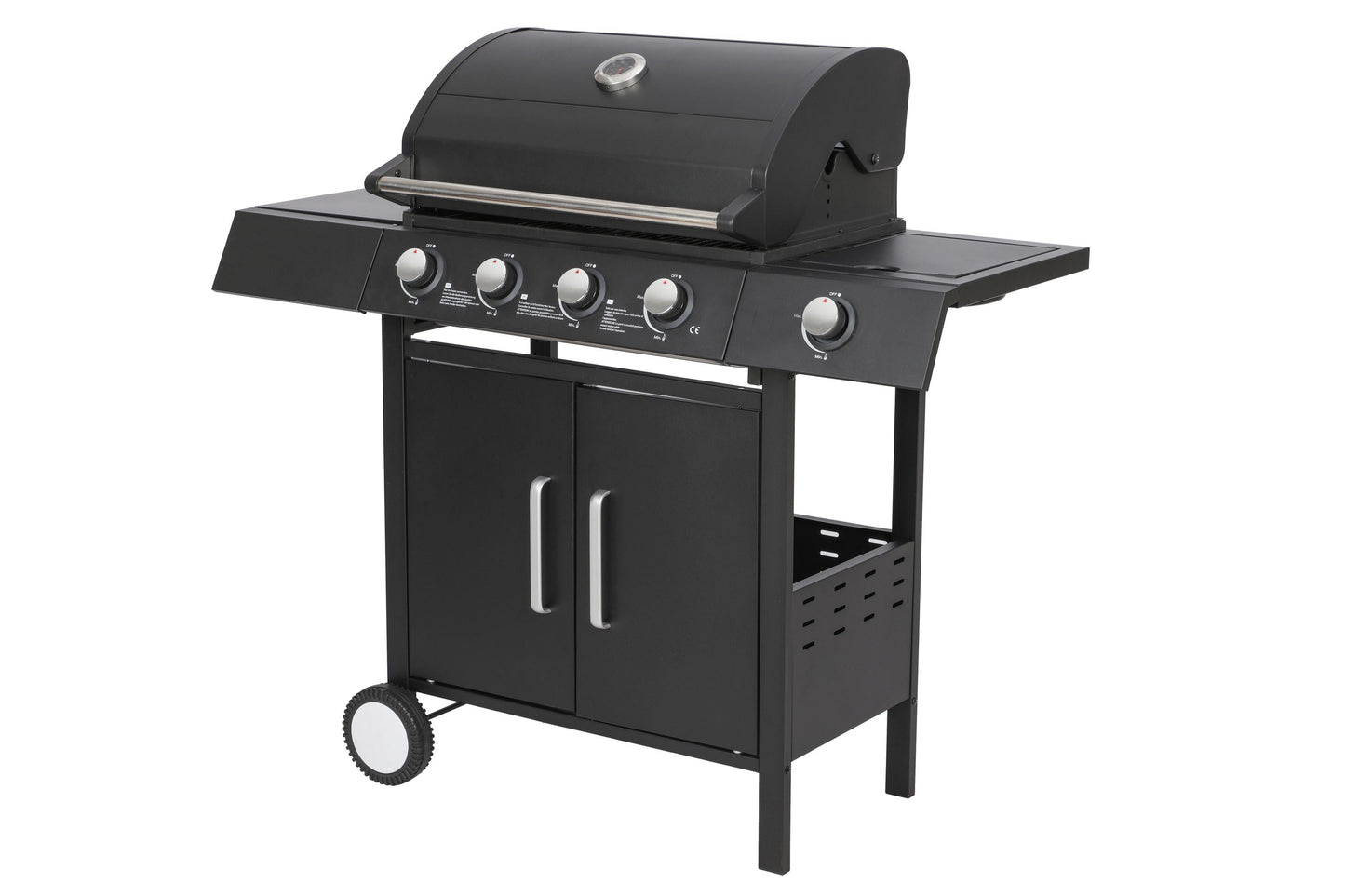 BBQ Gasgrill mit 5 Brennern