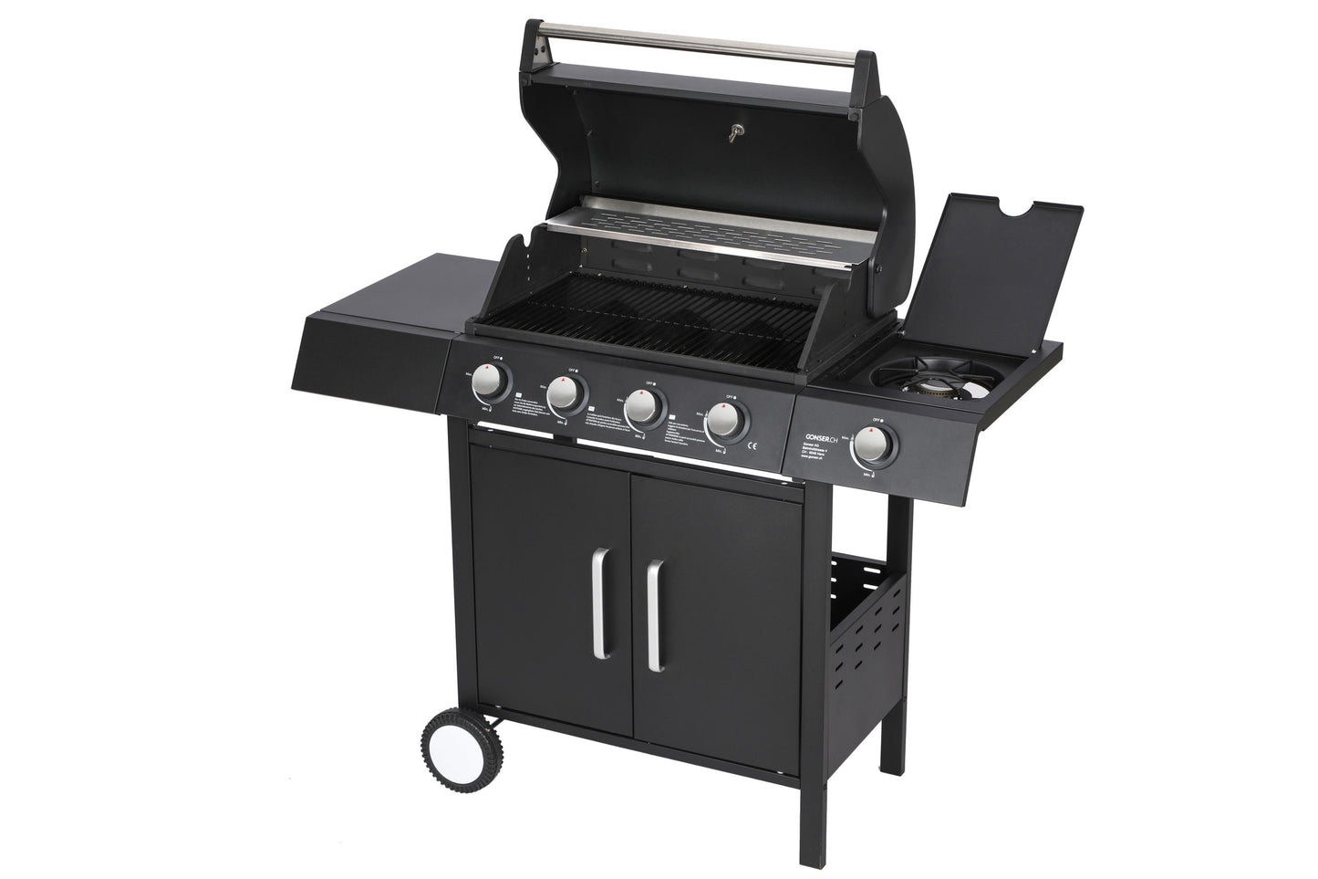 BBQ Gasgrill mit 5 Brennern