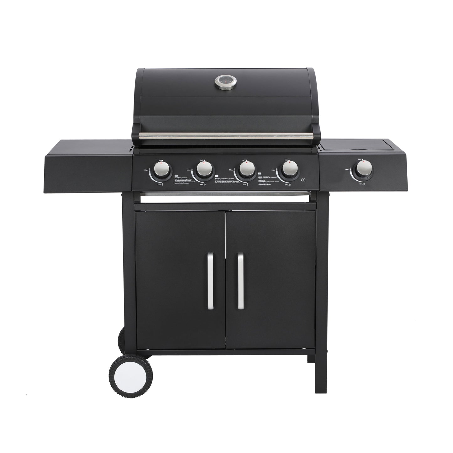 BBQ Gasgrill mit 5 Brennern