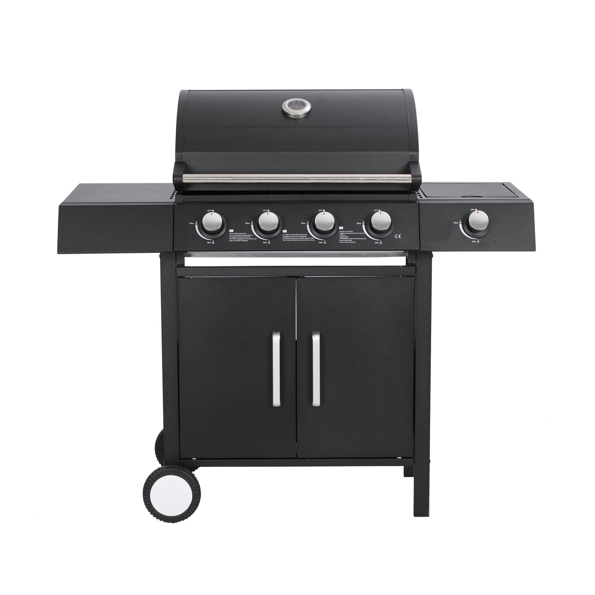 BBQ Gasgrill mit 5 Brennern