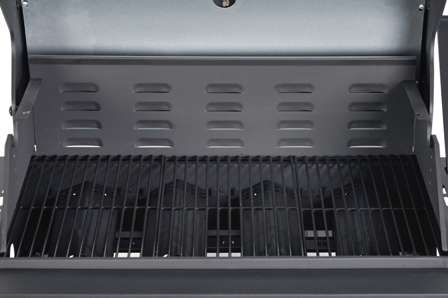 Edelstahl BBQ Gasgrill mit 5 Brennern