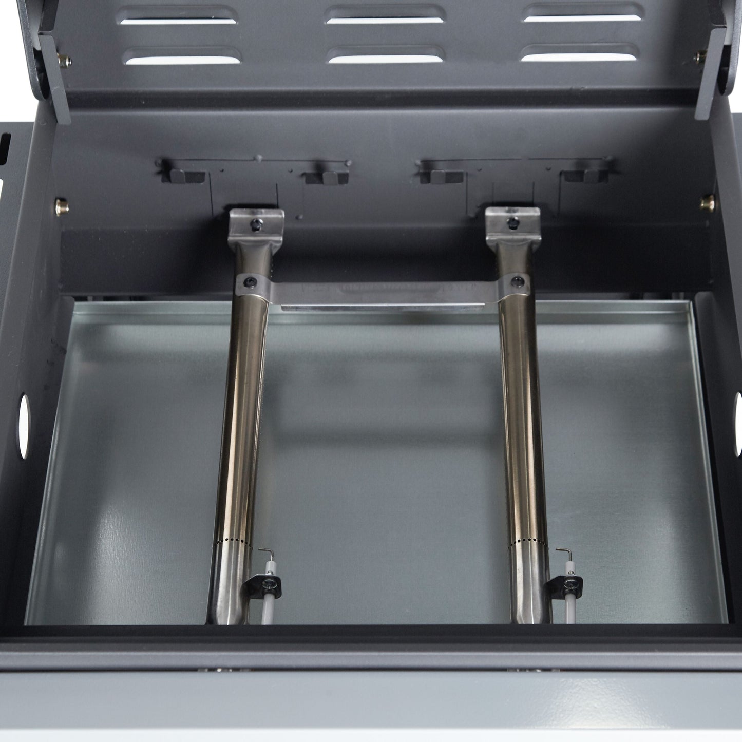 Kompakter BBQ Gasgrill mit 3 Brennern